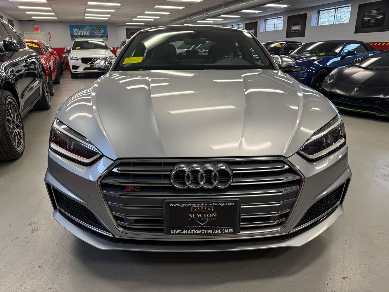 Audi S5 Premium Plus Hatchback quattro 2019