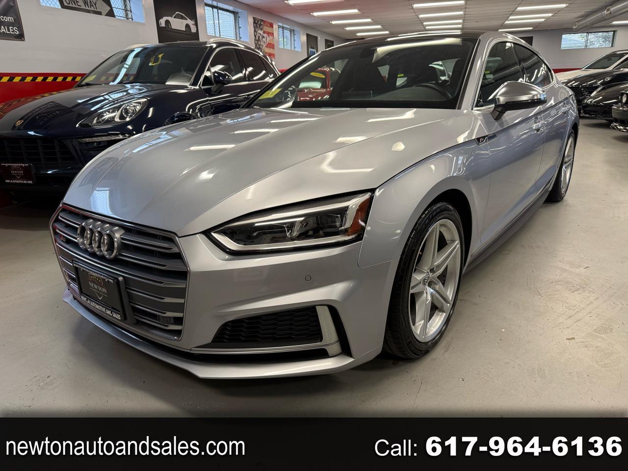 2019 Audi S5 Premium Plus Hatchback quattro