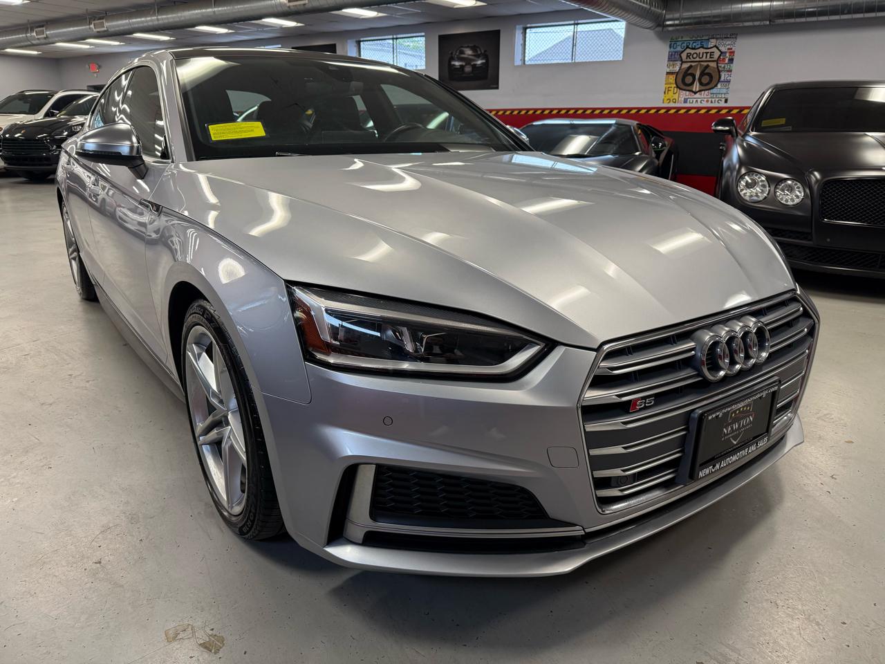 Audi S5 Premium Plus Hatchback quattro 2019