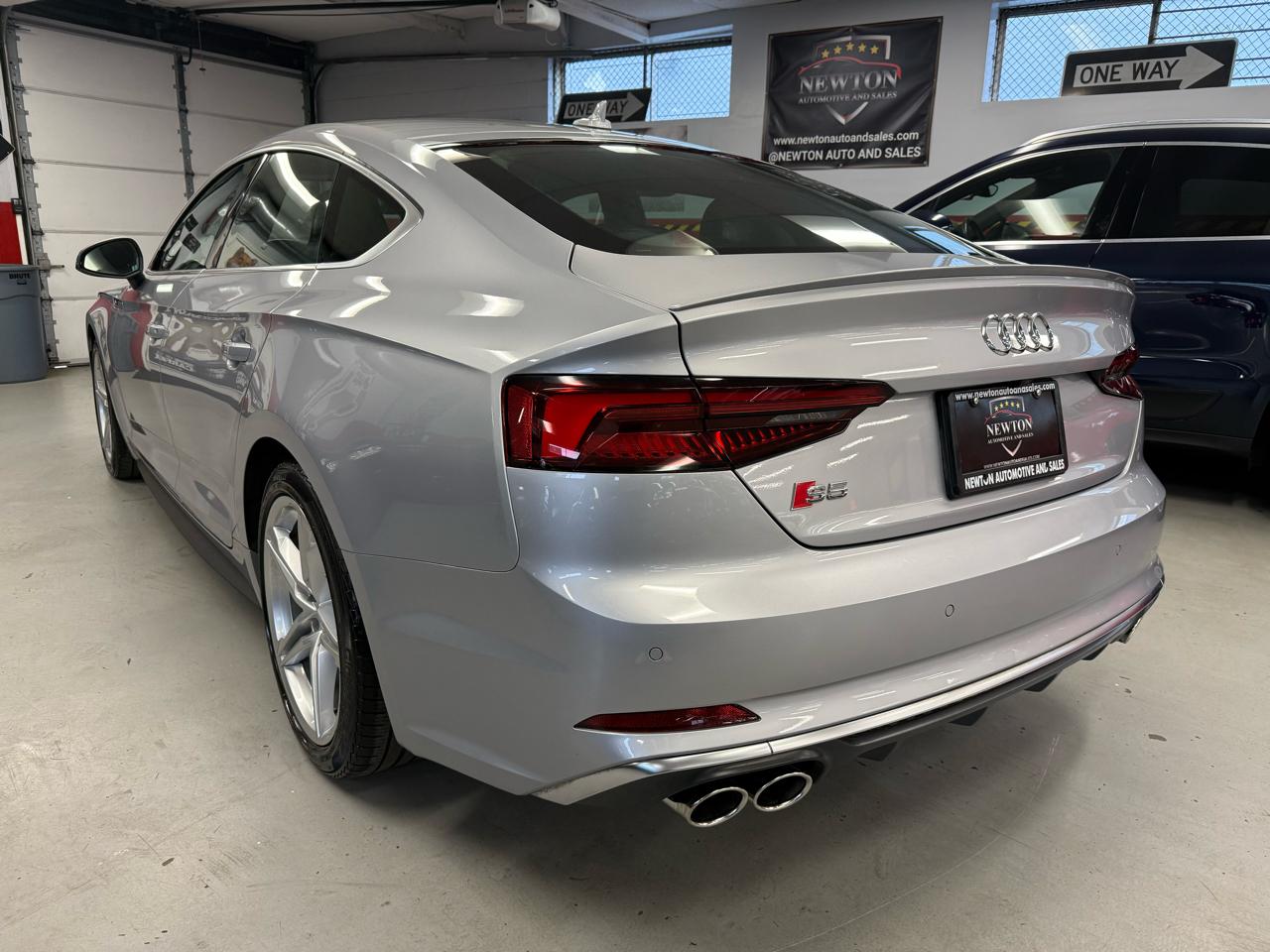 Audi S5 Premium Plus Hatchback quattro 2019