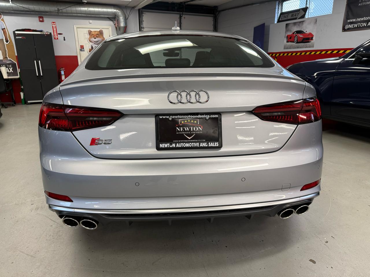 Audi S5 Premium Plus Hatchback quattro 2019