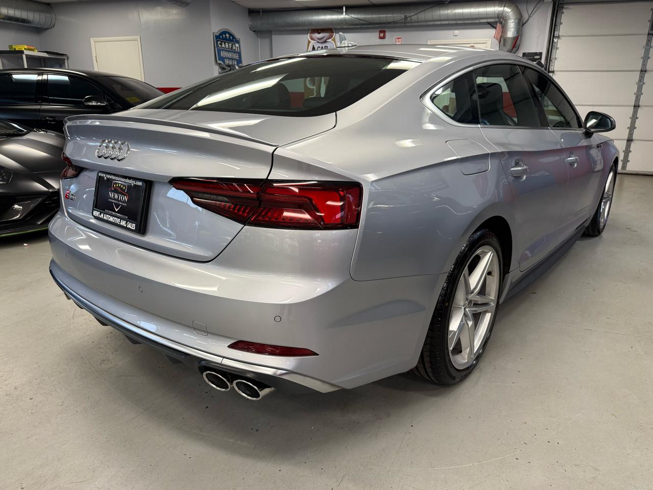 Audi S5 Premium Plus Hatchback quattro 2019