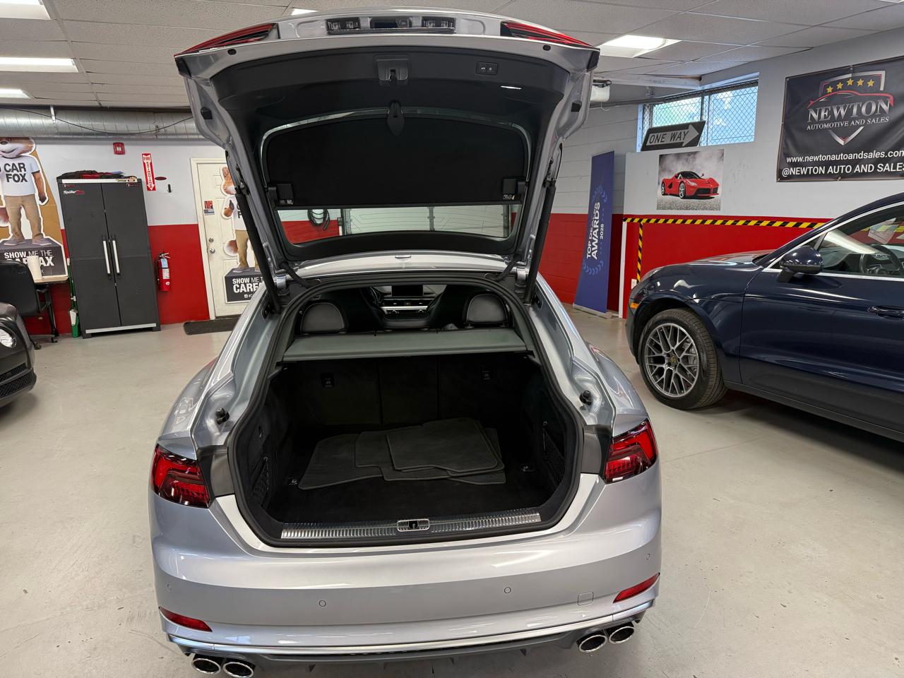 Audi S5 Premium Plus Hatchback quattro 2019