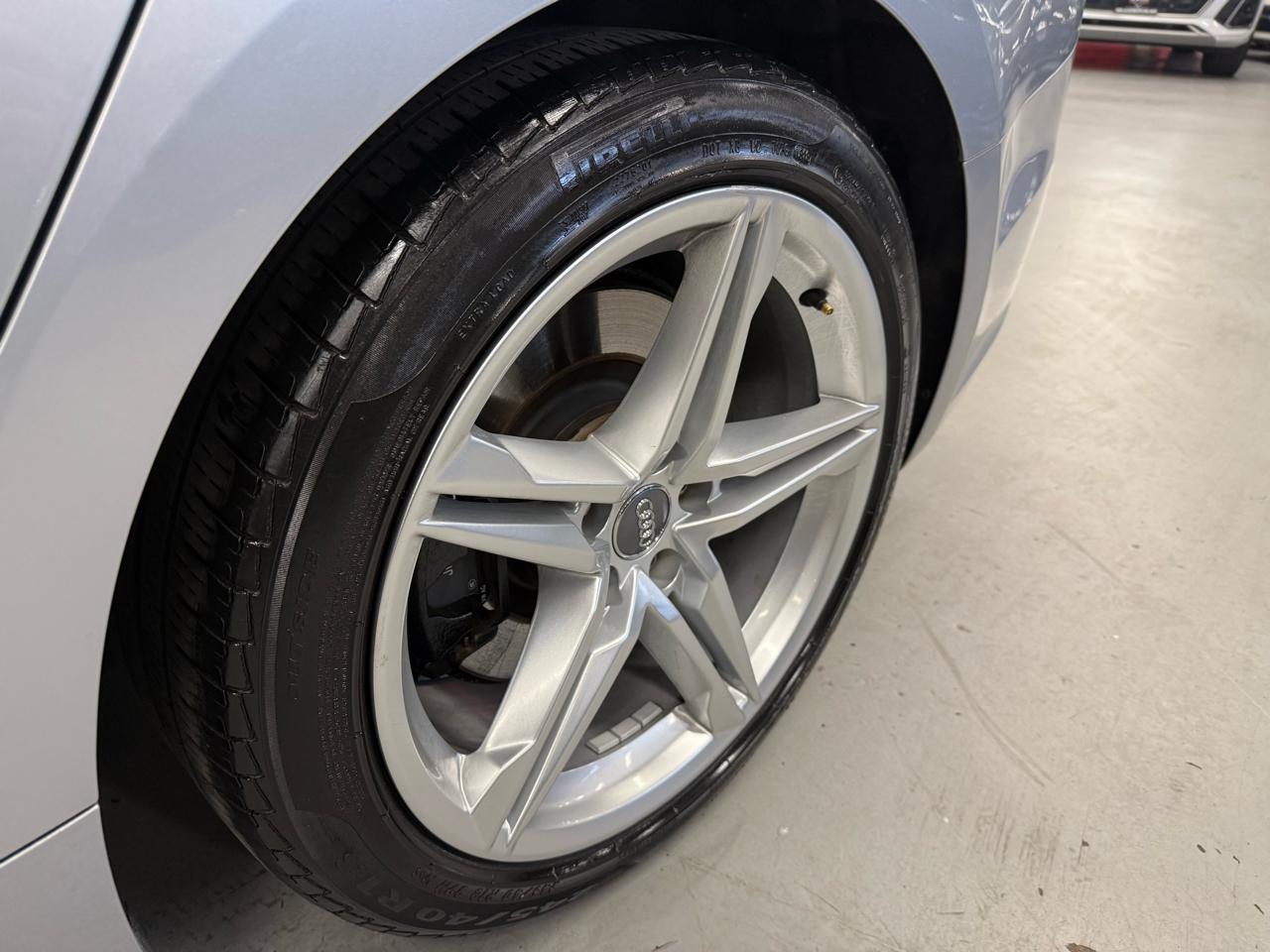 Audi S5 Premium Plus Hatchback quattro 2019