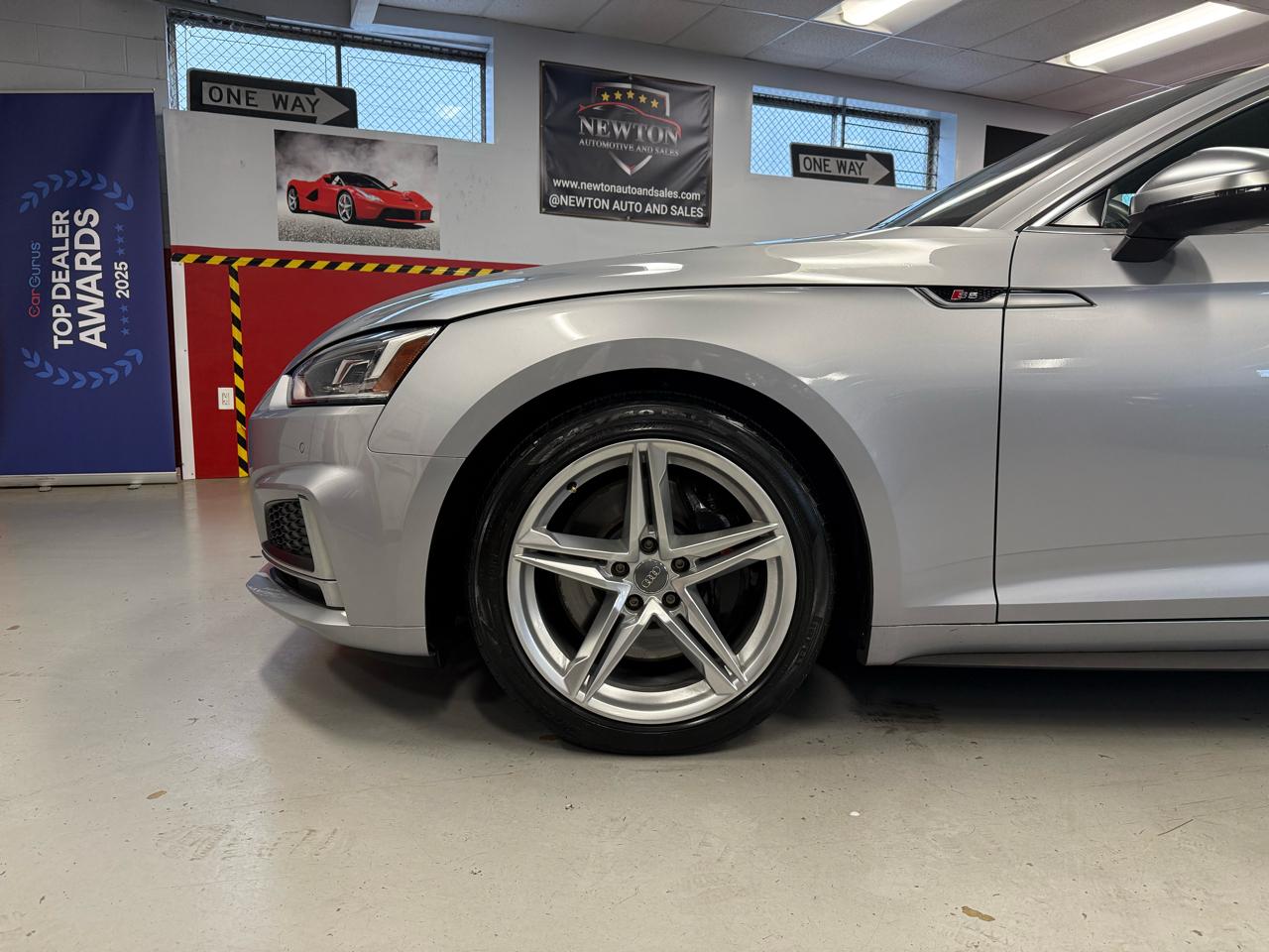 Audi S5 Premium Plus Hatchback quattro 2019