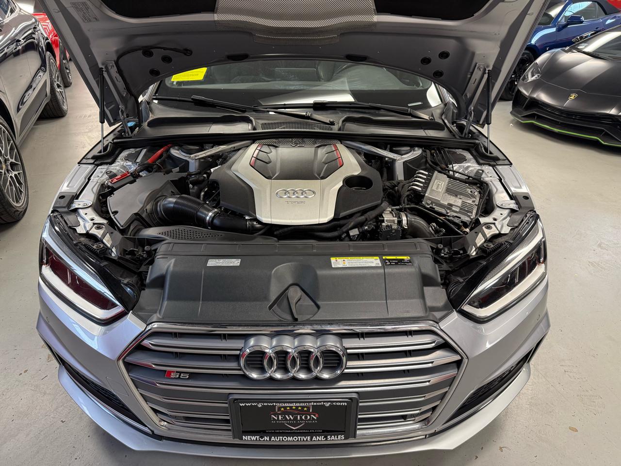 Audi S5 Premium Plus Hatchback quattro 2019
