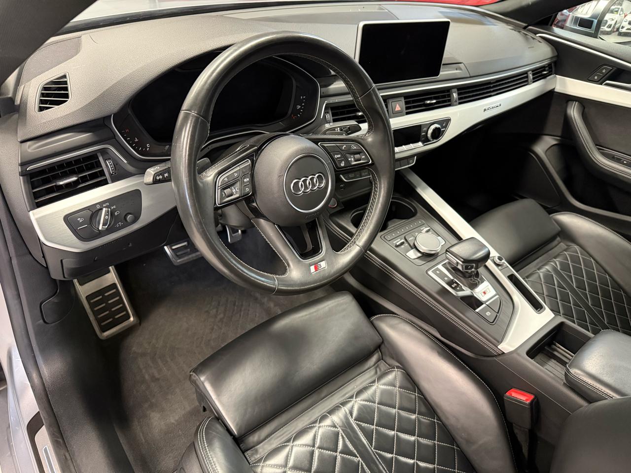 Audi S5 Premium Plus Hatchback quattro 2019