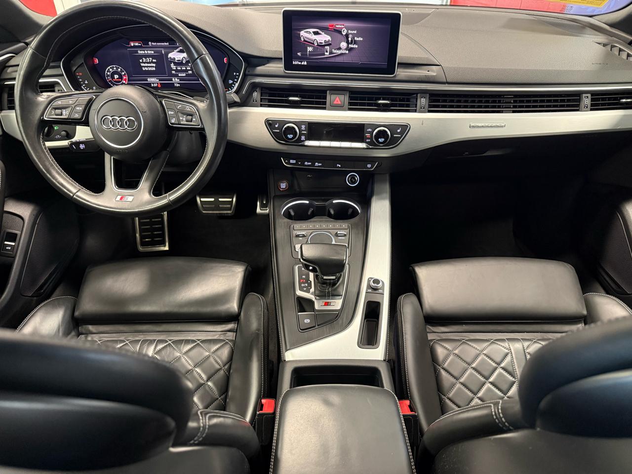 Audi S5 Premium Plus Hatchback quattro 2019