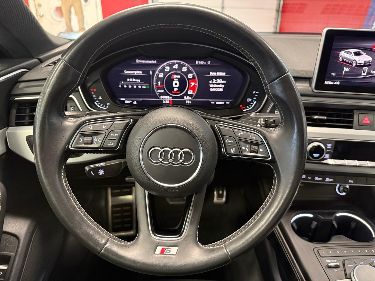 Audi S5 Premium Plus Hatchback quattro 2019