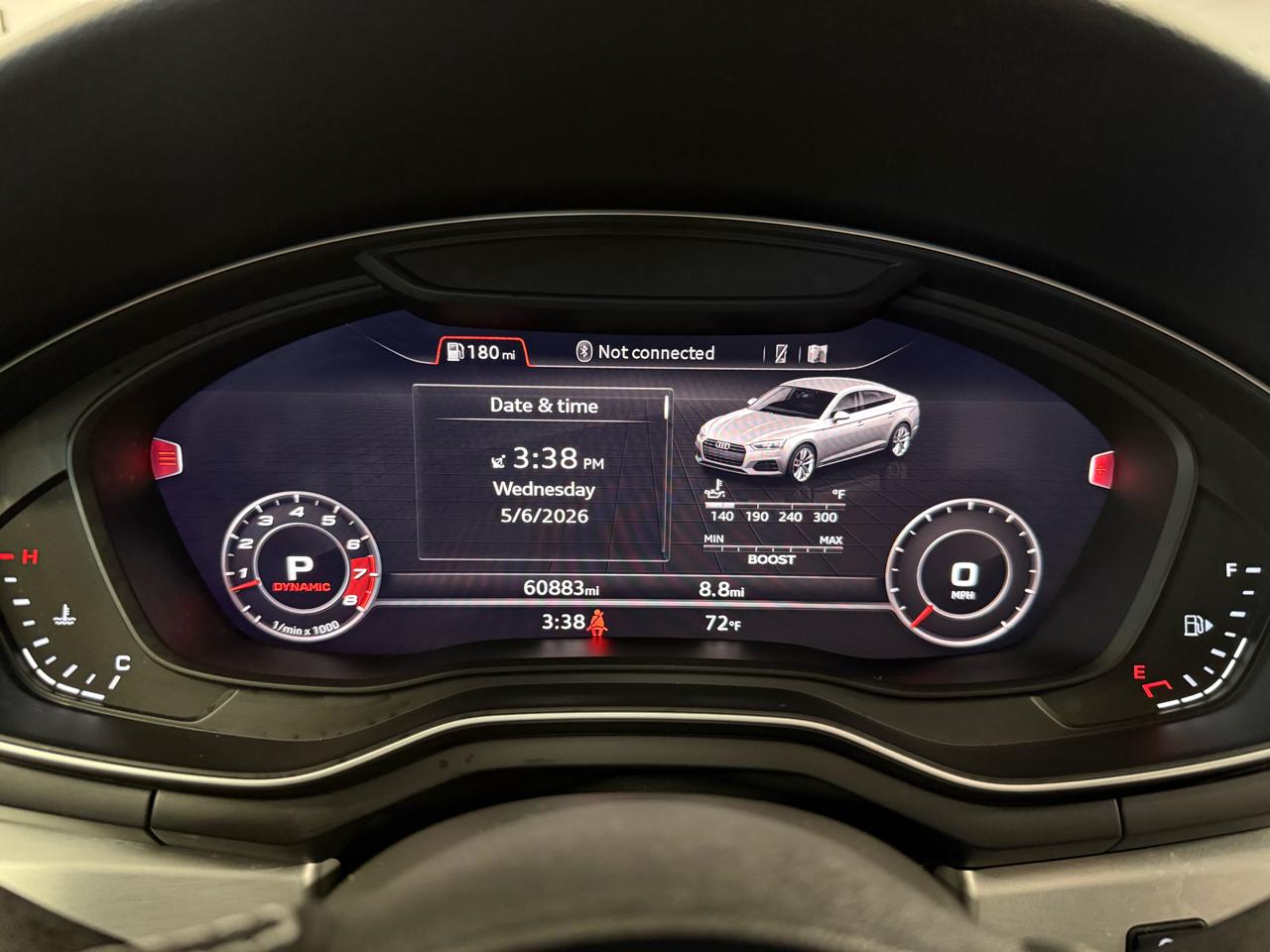 Audi S5 Premium Plus Hatchback quattro 2019