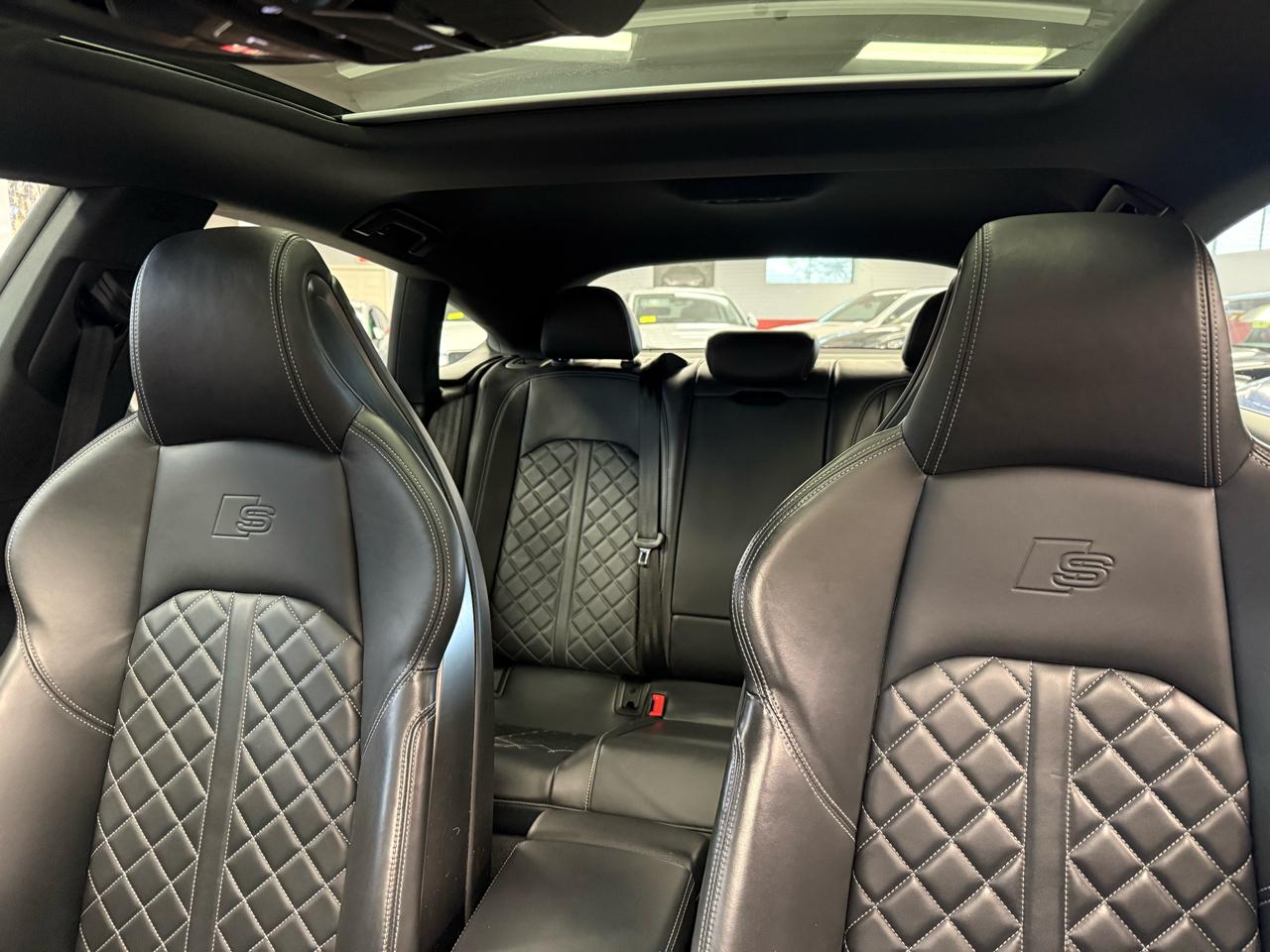Audi S5 Premium Plus Hatchback quattro 2019