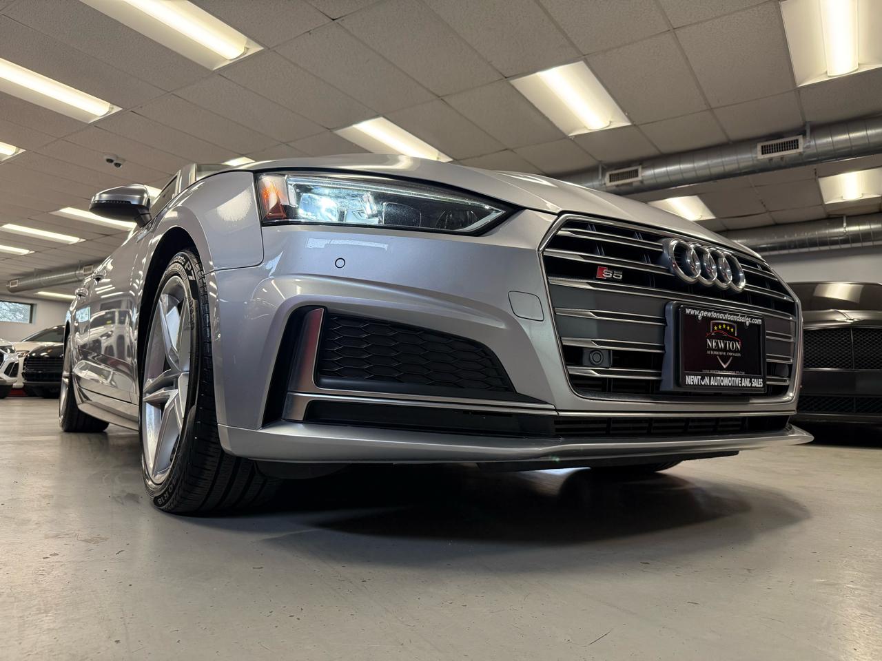 Audi S5 Premium Plus Hatchback quattro 2019