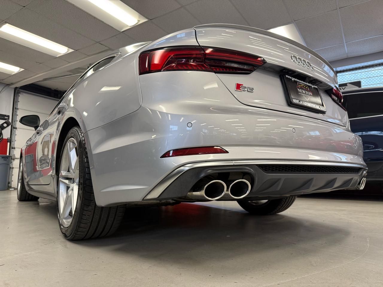 Audi S5 Premium Plus Hatchback quattro 2019