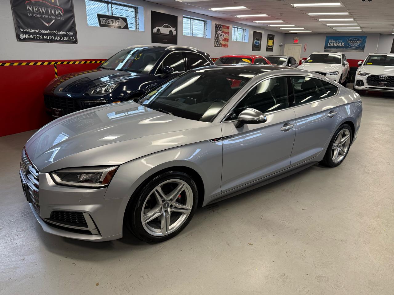 Audi S5 Premium Plus Hatchback quattro 2019