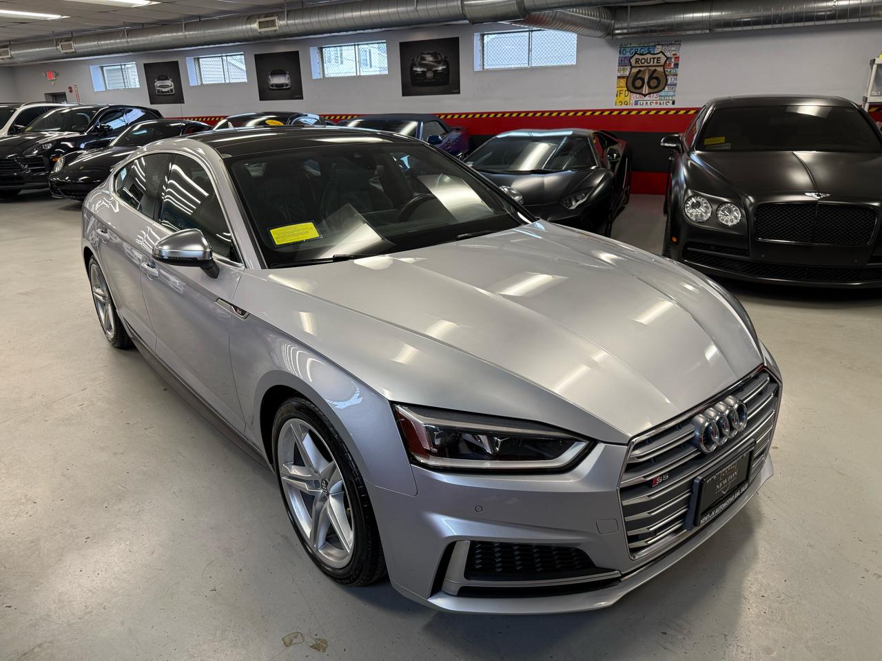 Audi S5 Premium Plus Hatchback quattro 2019