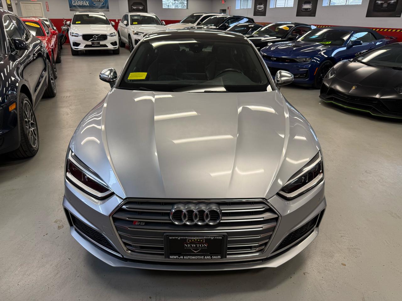 Audi S5 Premium Plus Hatchback quattro 2019