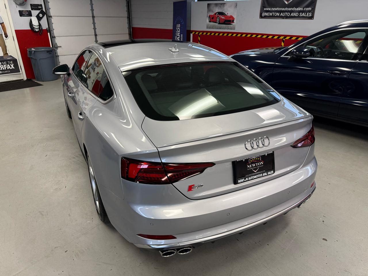 Audi S5 Premium Plus Hatchback quattro 2019
