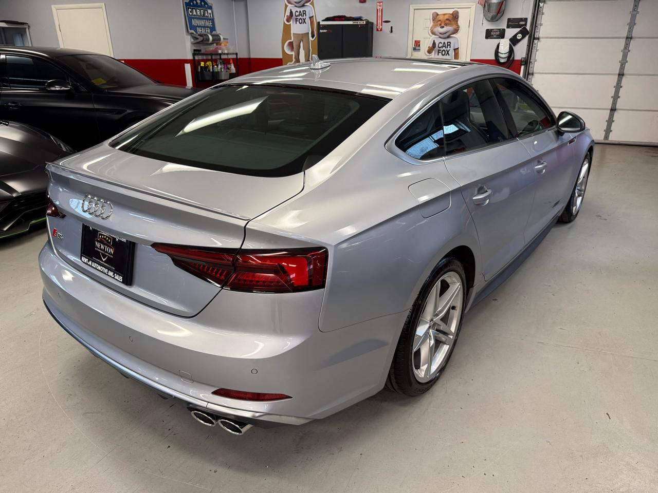 Audi S5 Premium Plus Hatchback quattro 2019