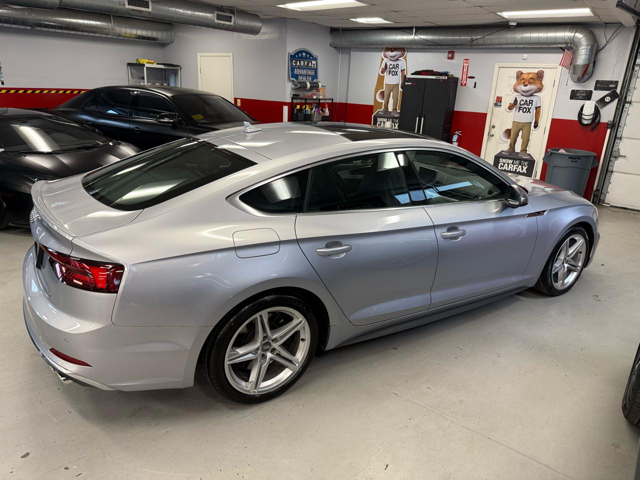 Audi S5 Premium Plus Hatchback quattro 2019