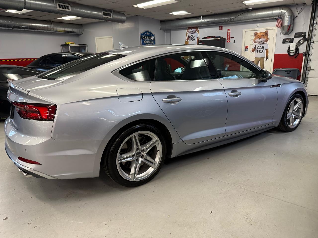 Audi S5 Premium Plus Hatchback quattro 2019