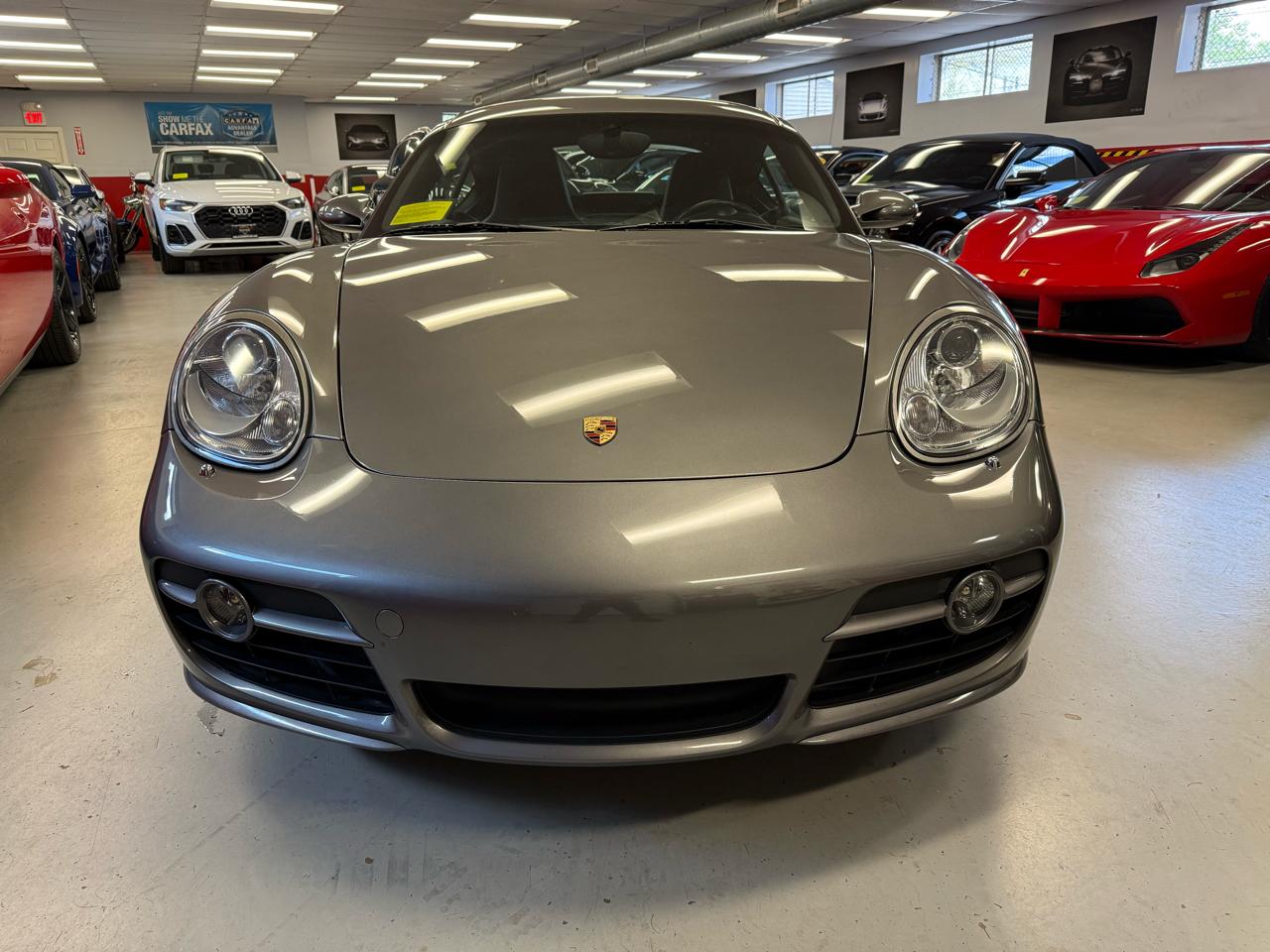 Porsche Cayman S 2007