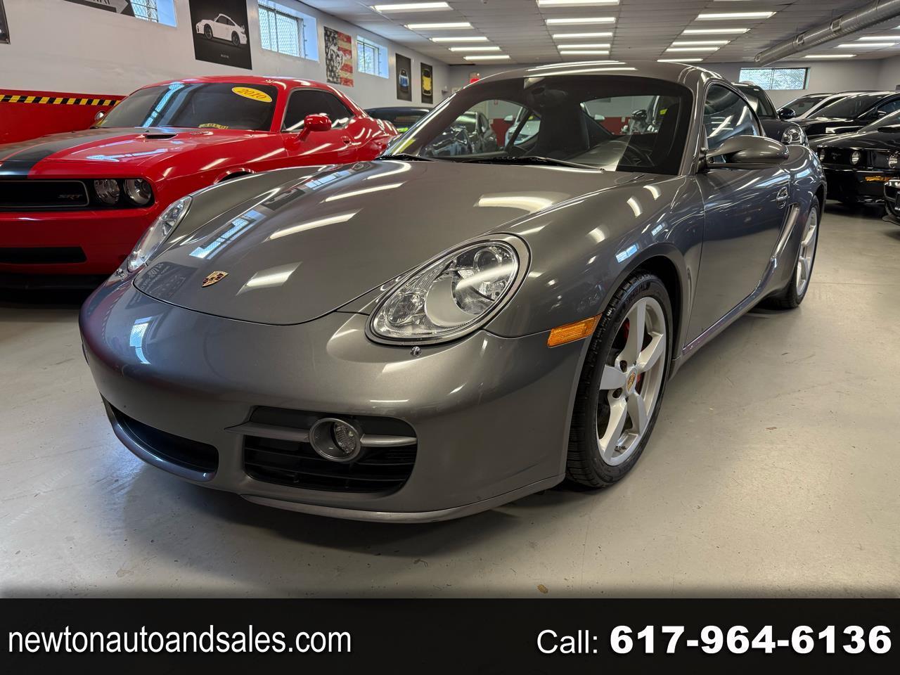 Porsche Cayman S 2007