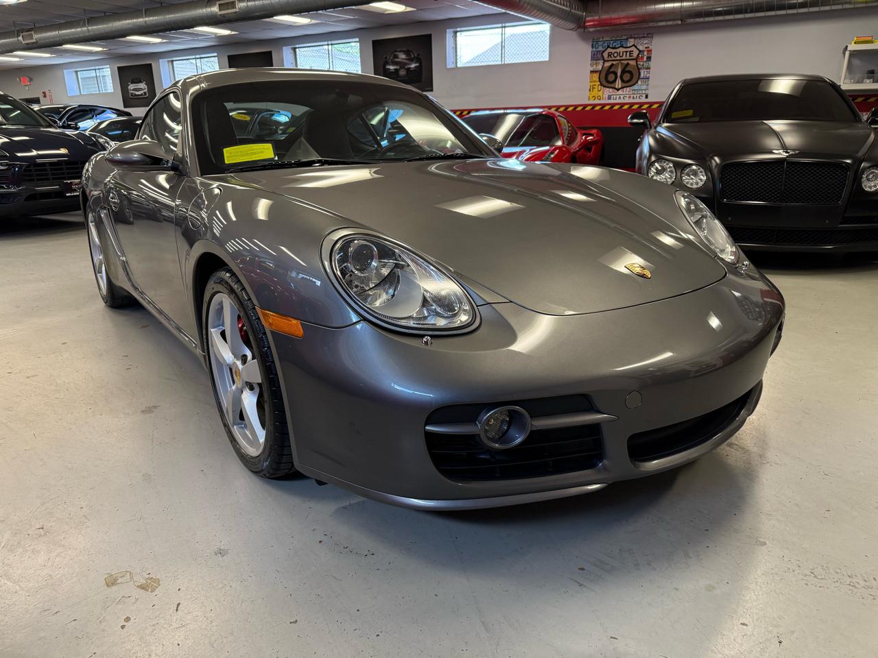 Porsche Cayman S 2007