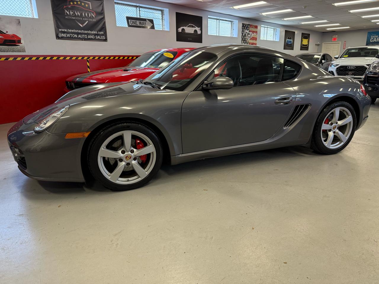 Porsche Cayman S 2007