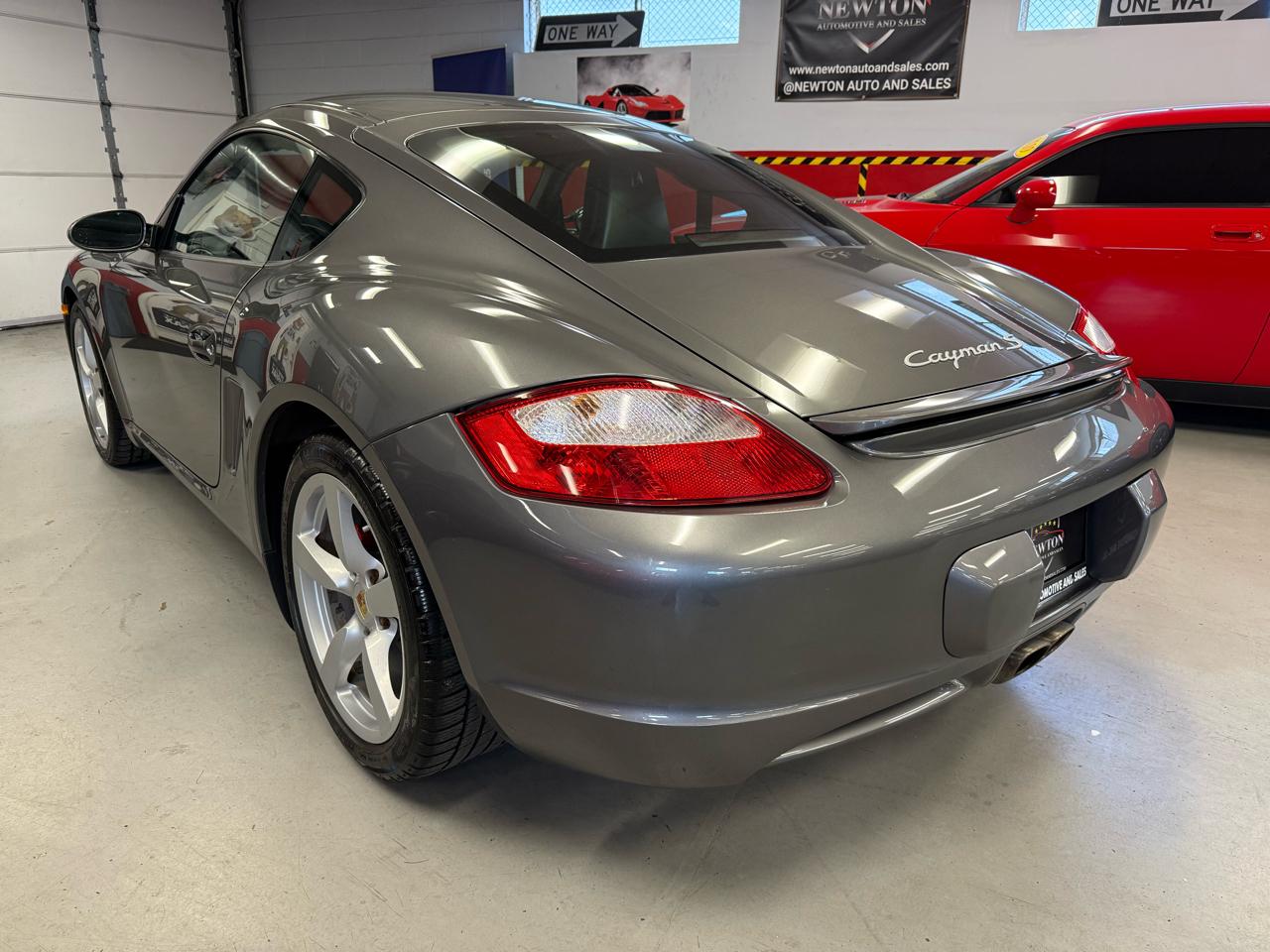 Porsche Cayman S 2007