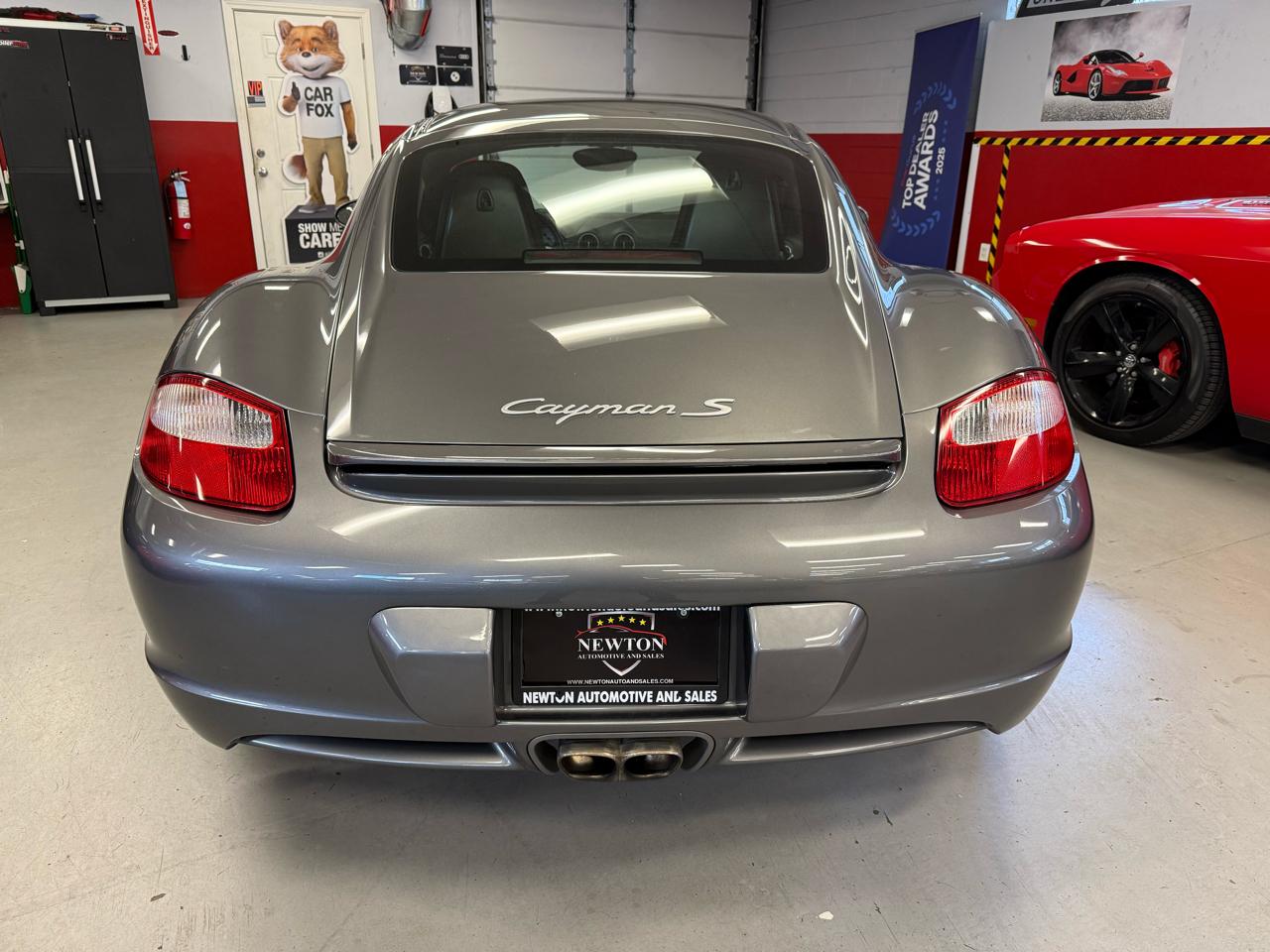 Porsche Cayman S 2007