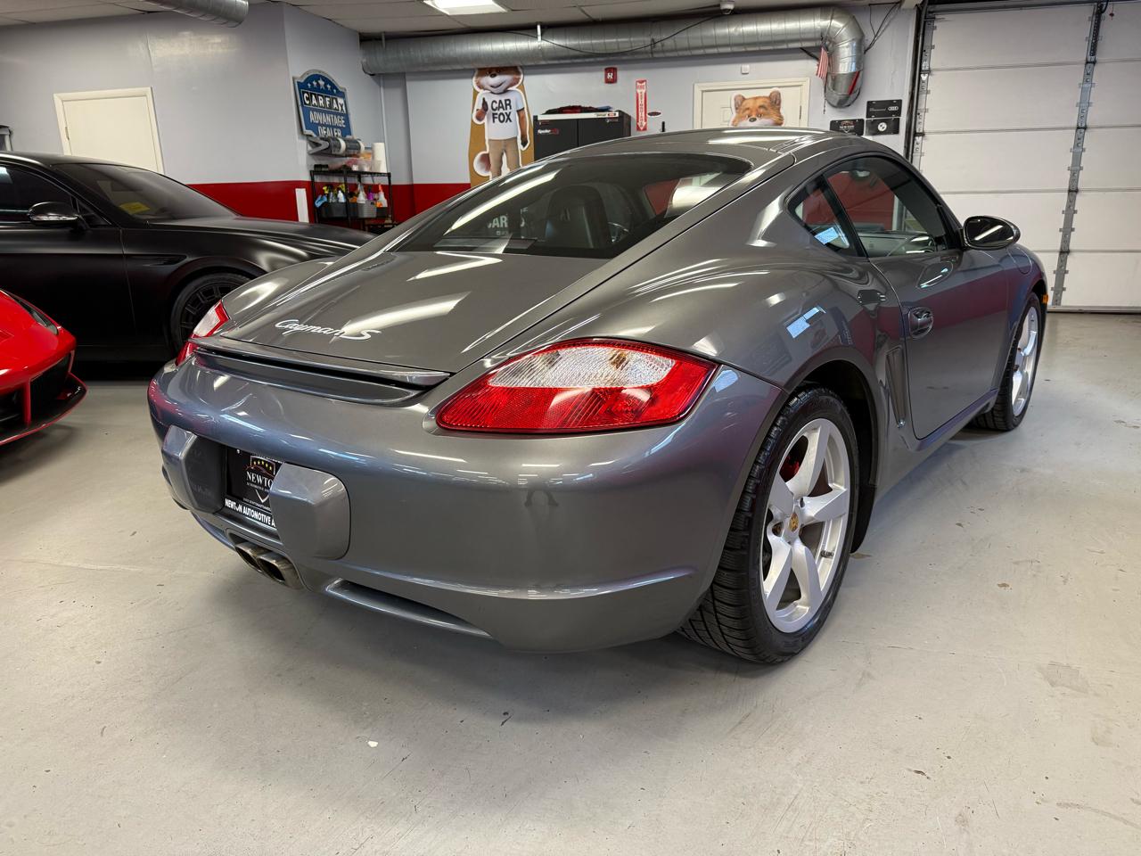 Porsche Cayman S 2007