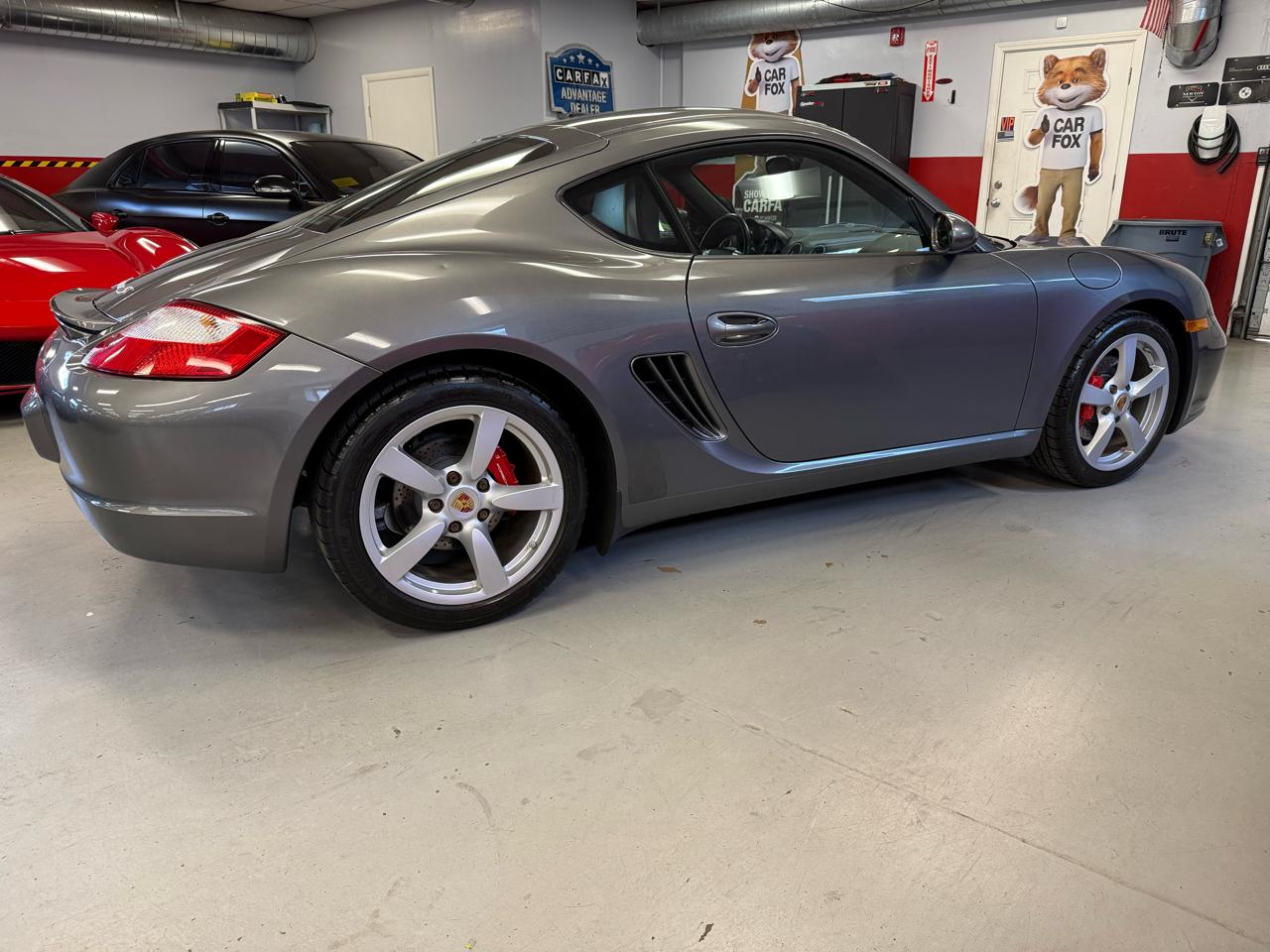 Porsche Cayman S 2007