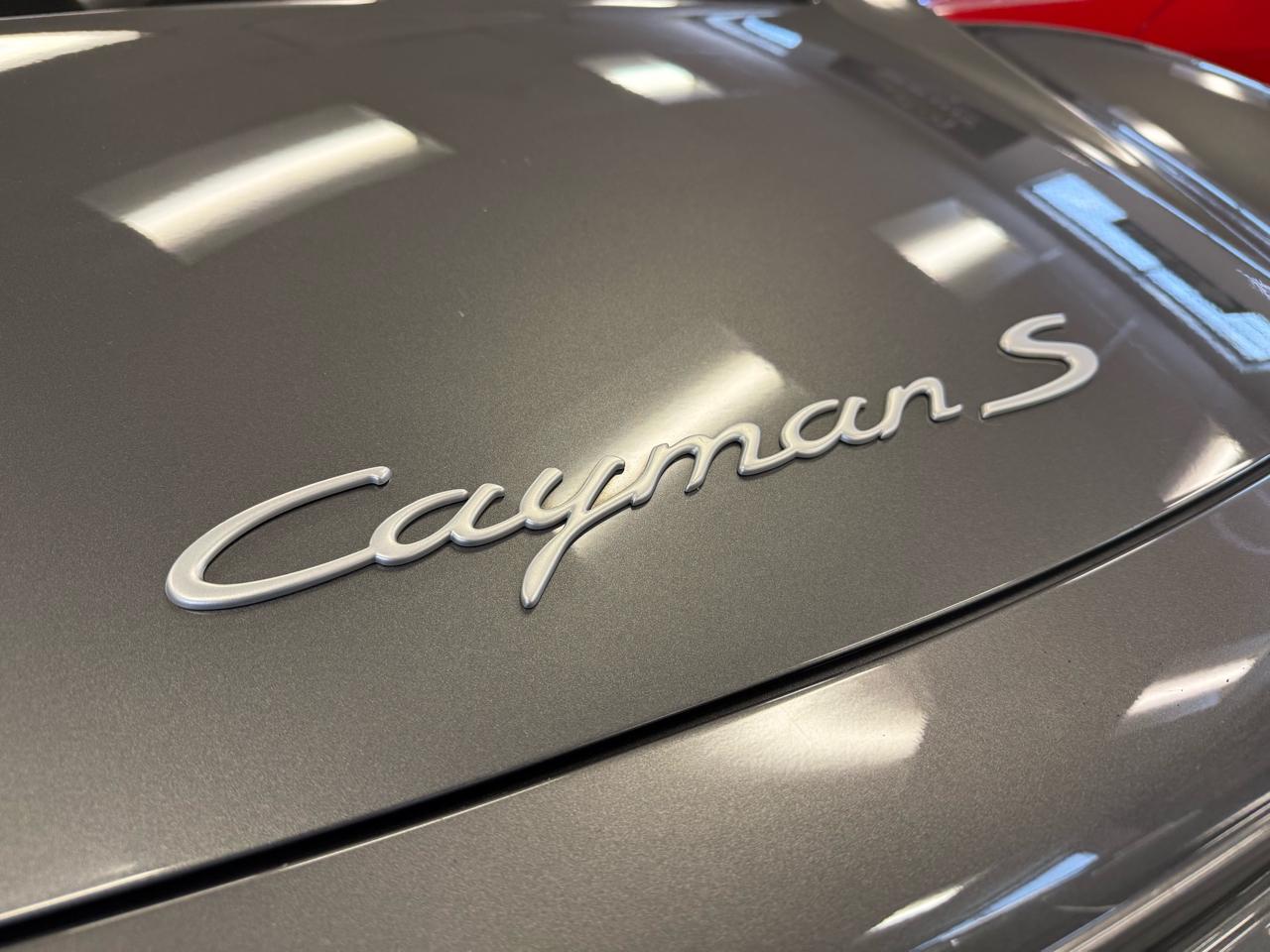 Porsche Cayman S 2007