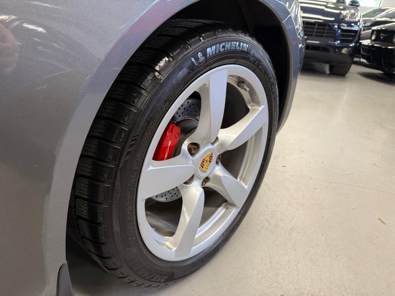 Porsche Cayman S 2007