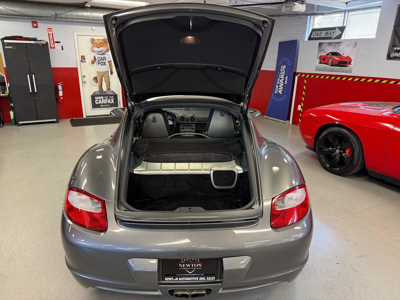 Porsche Cayman S 2007