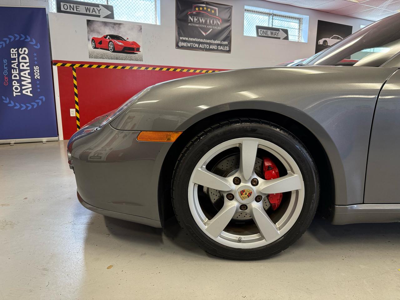 Porsche Cayman S 2007