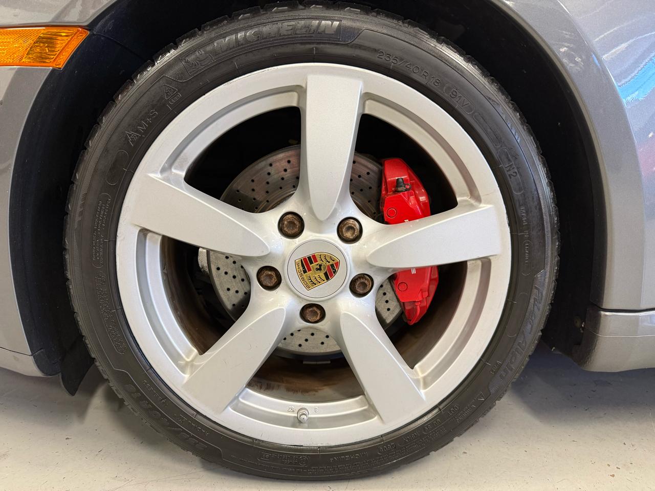 Porsche Cayman S 2007