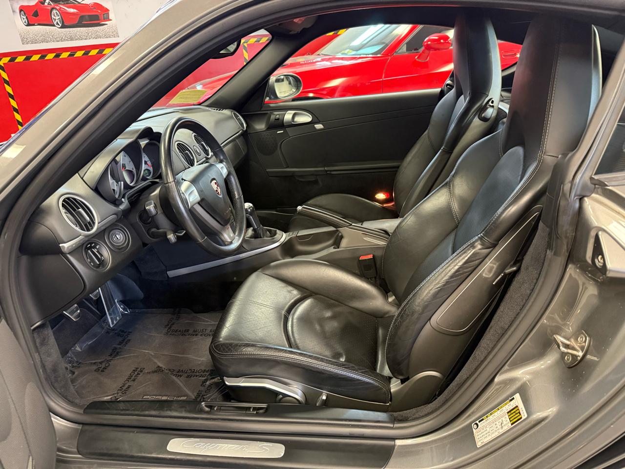 Porsche Cayman S 2007