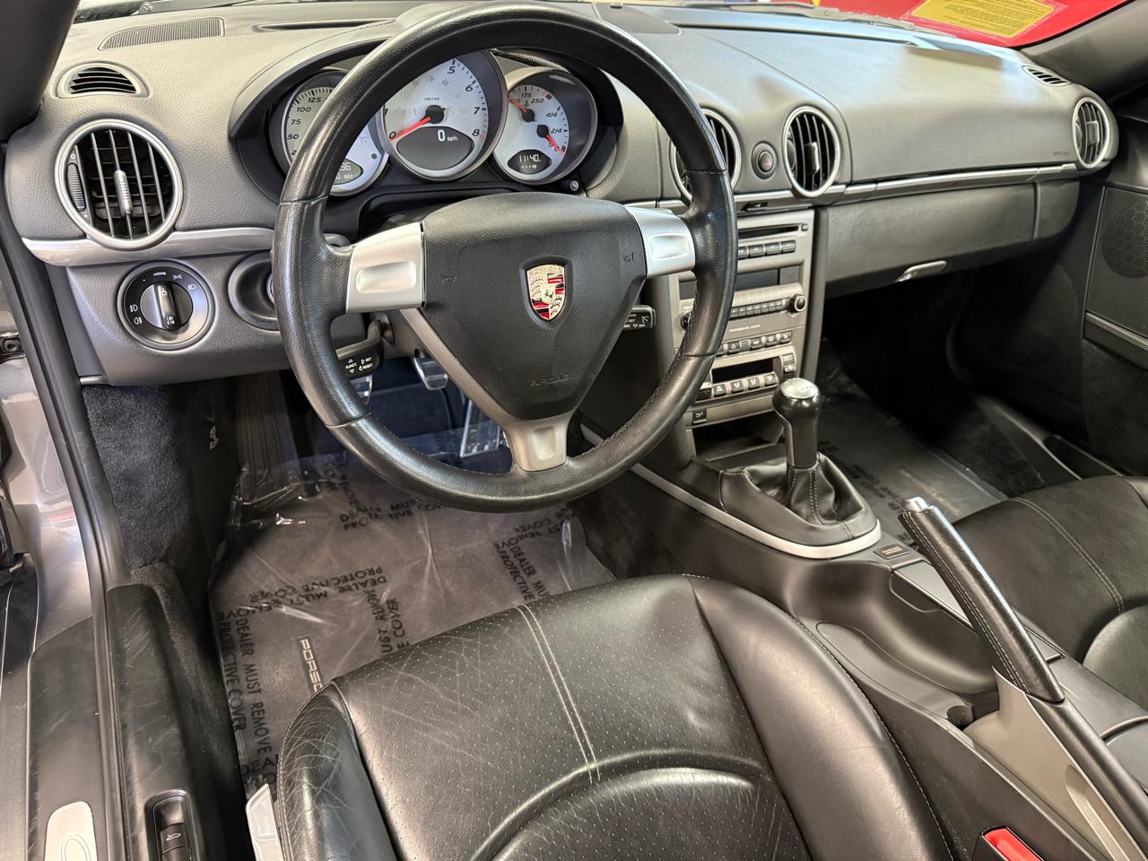 Porsche Cayman S 2007