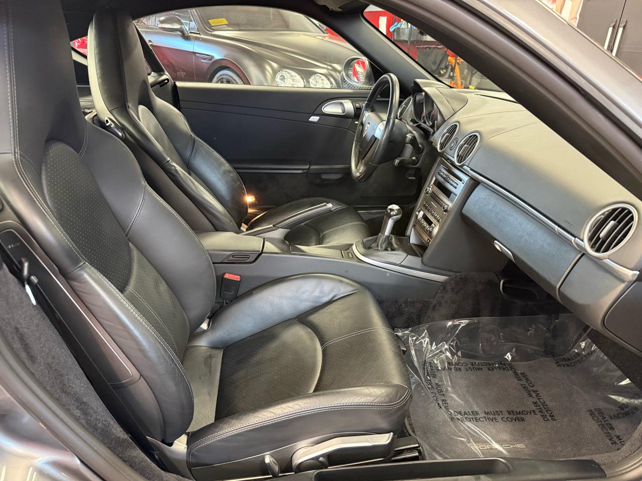 Porsche Cayman S 2007