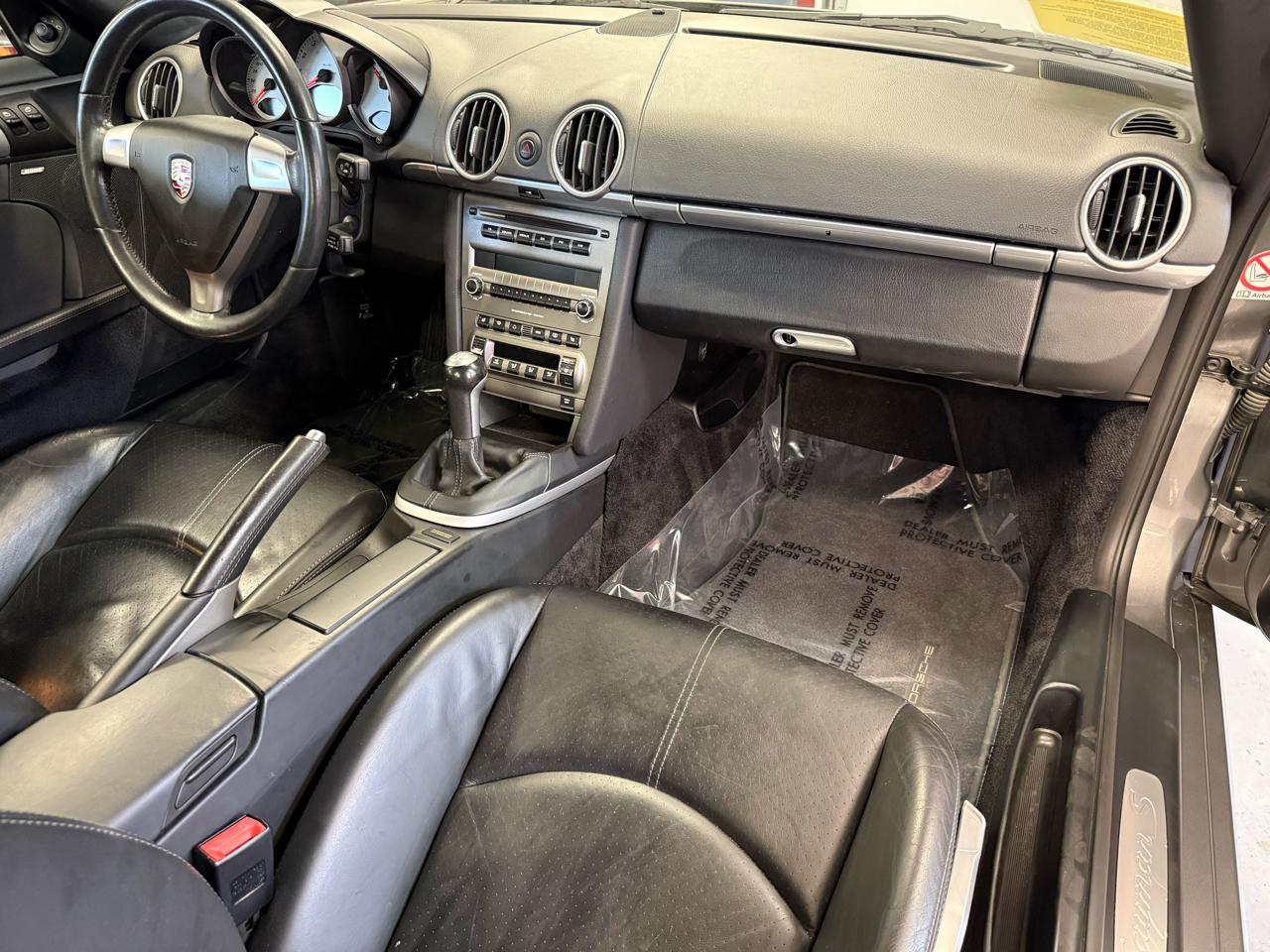 Porsche Cayman S 2007