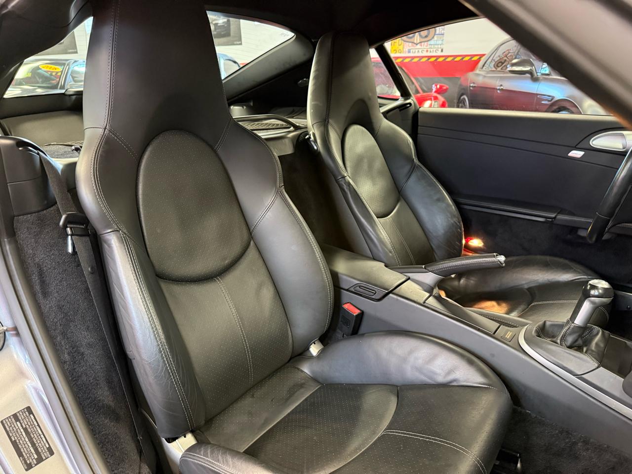 Porsche Cayman S 2007