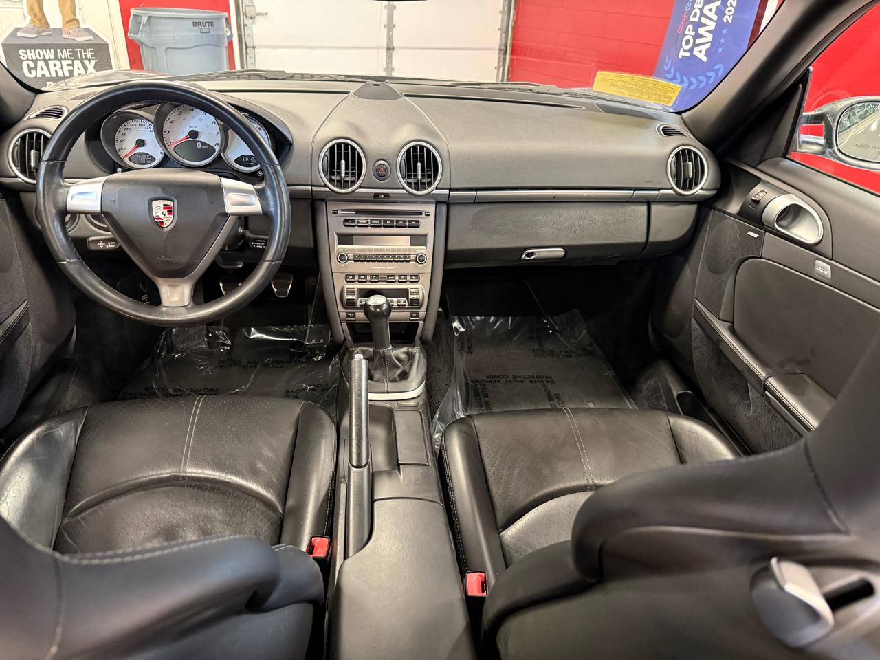 Porsche Cayman S 2007