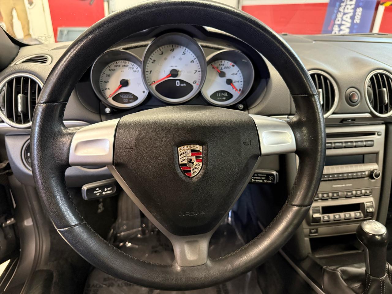 Porsche Cayman S 2007