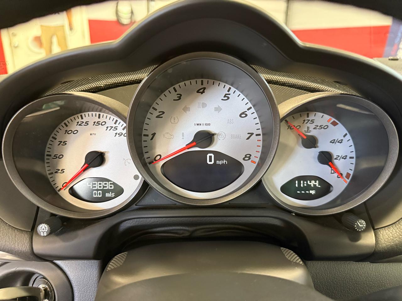 Porsche Cayman S 2007