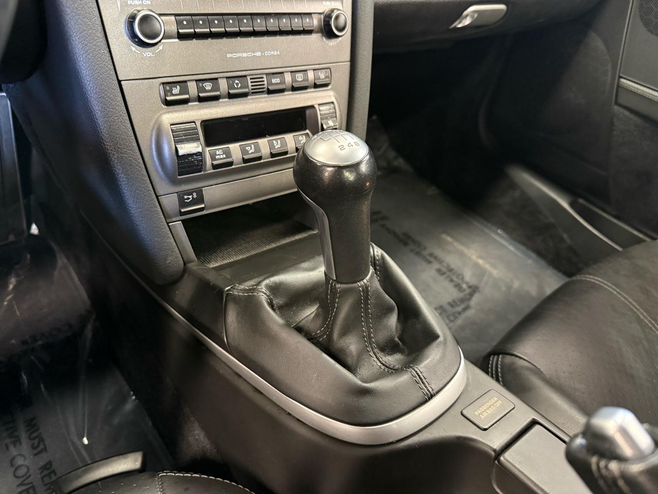 Porsche Cayman S 2007