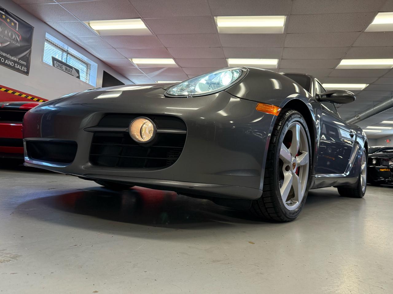 Porsche Cayman S 2007