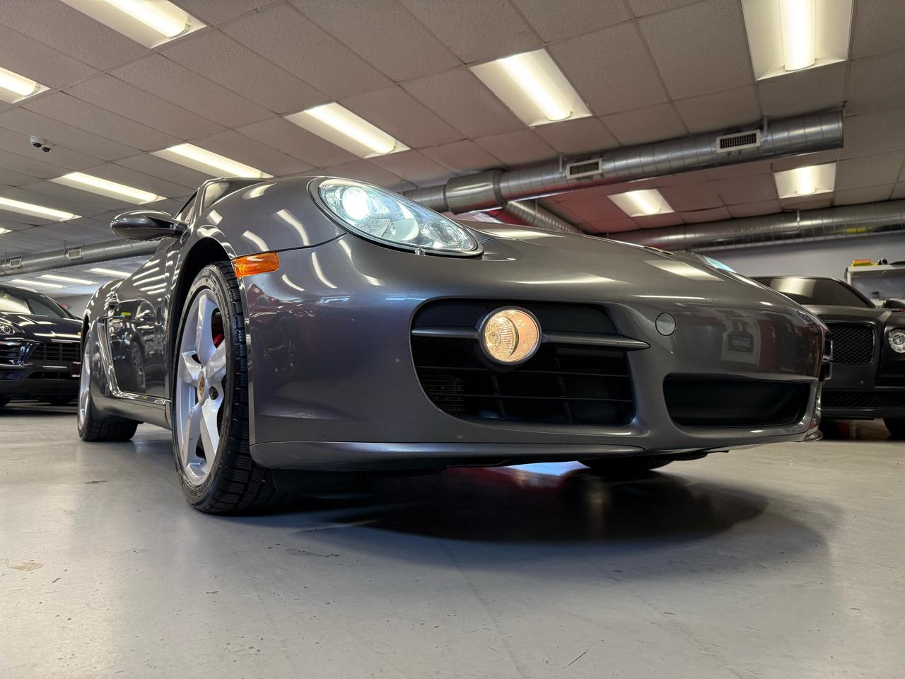 Porsche Cayman S 2007
