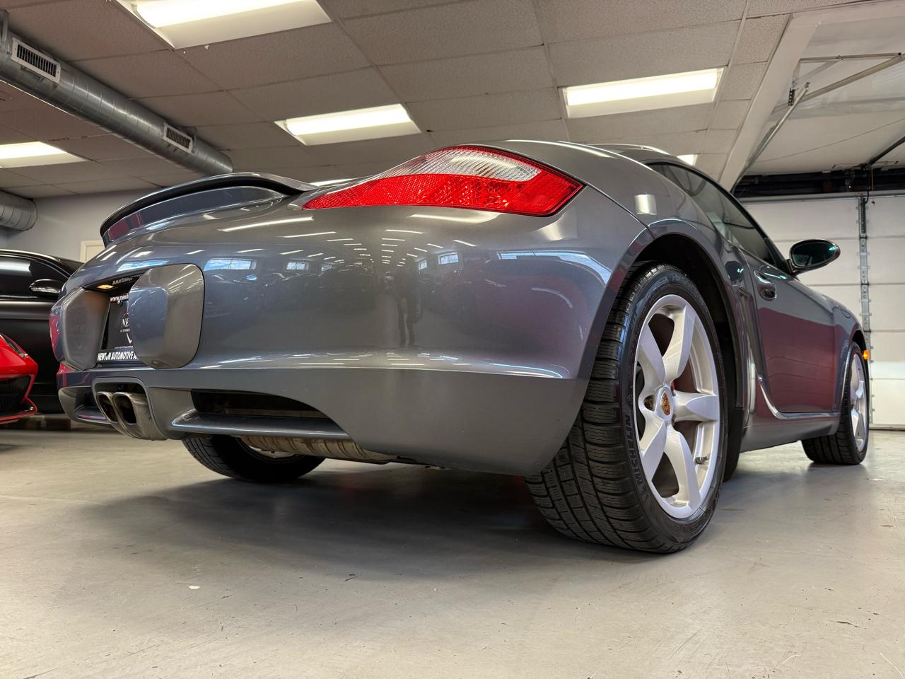 Porsche Cayman S 2007
