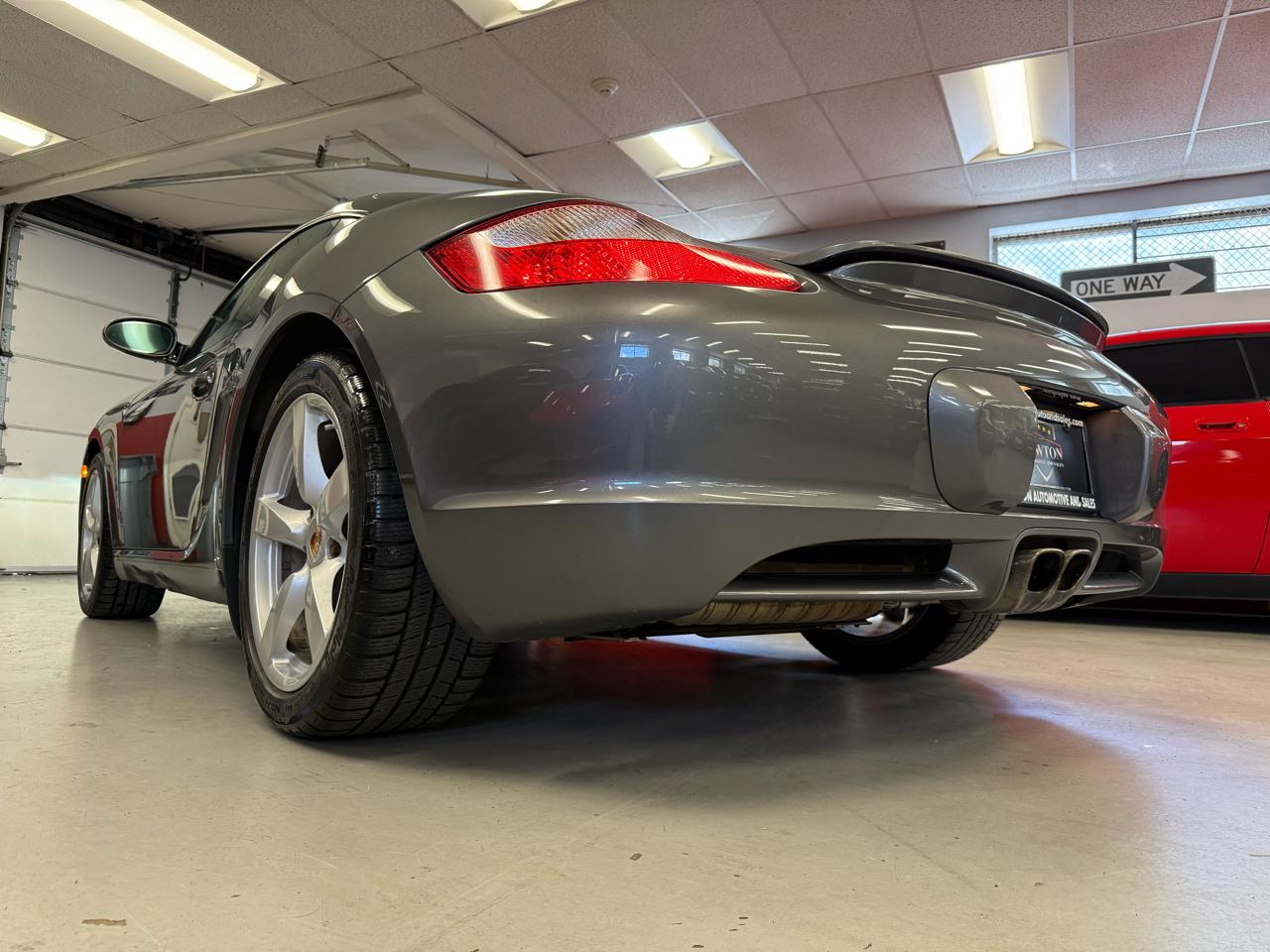 Porsche Cayman S 2007
